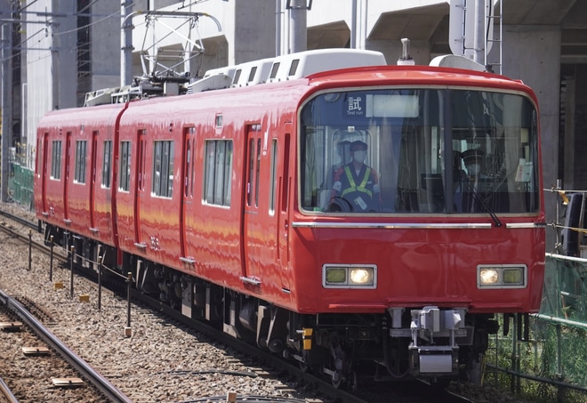 【名鉄】6800系6816F舞木検査場出場試運転 を知立駅で撮影した写真