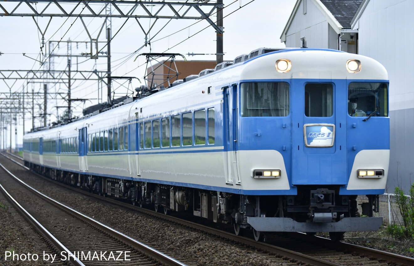 【近鉄】さくら幼稚園 高野山サマースクールに伴う団体臨時列車(2022)の拡大写真