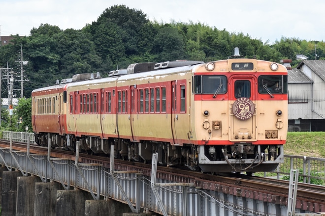 【JR西】「みまさかスローライフ列車」を運行 を津山〜東津山間で撮影した写真