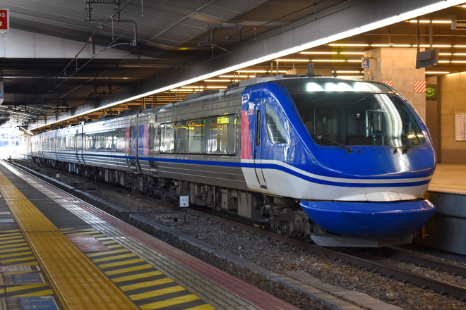 【JR西】不発弾処理の影響での折返し運行を大阪駅で撮影した写真