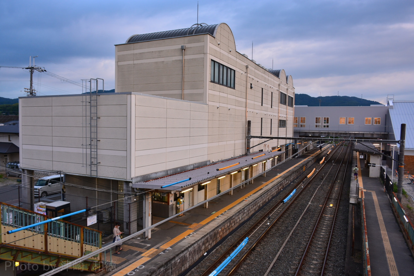 【JR西】山城青谷駅が橋上新駅舎に切り替えの拡大写真