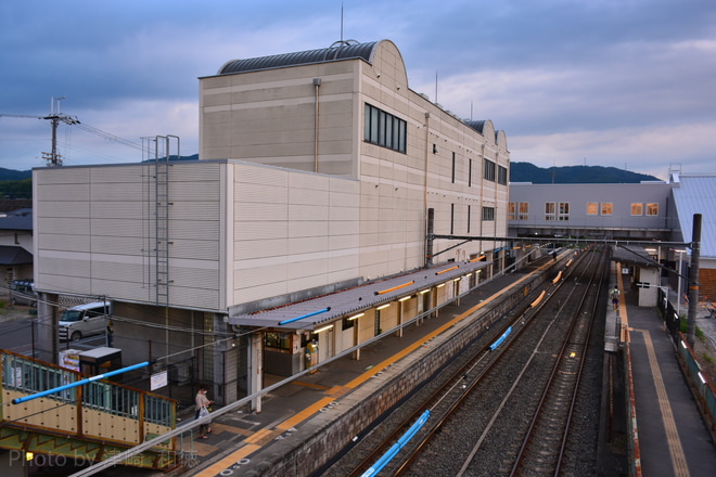 【JR西】山城青谷駅が橋上新駅舎に切り替えを山城青谷駅で撮影した写真