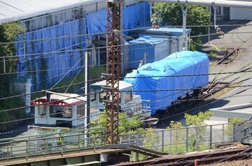 【JR東】EF58-61が東京総合車両センター構内移動