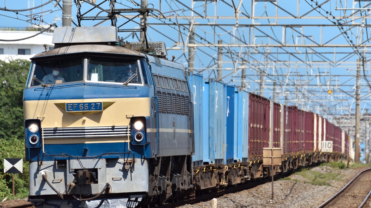 JR貨】1097レ：EF66-27(20220724) |2nd-train鉄道ニュース