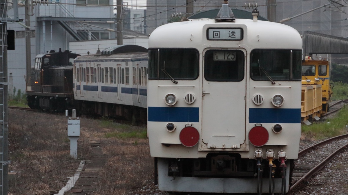 JR九】415系Fo125編成廃車のため小倉総合車両センターへ |2nd-train 