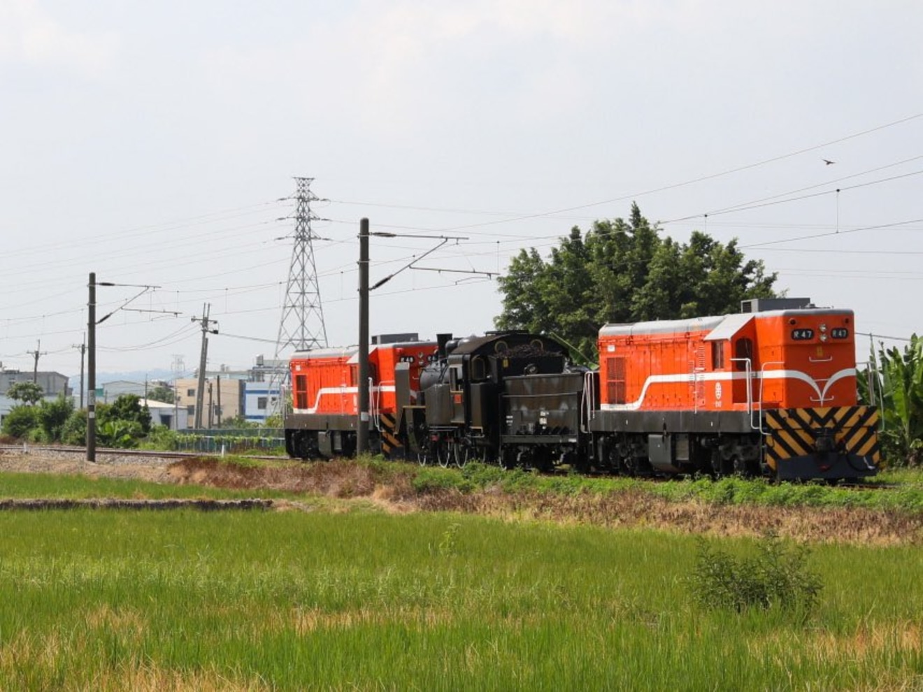 【台鐵】CK120型CK124富岡車両基地への拡大写真