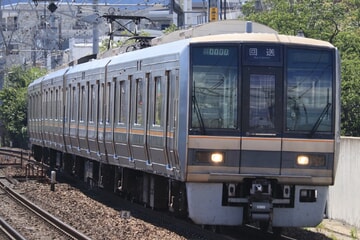 JR西】207系Z20編成吹田総合車両所入場回送 |2nd-train鉄道ニュース