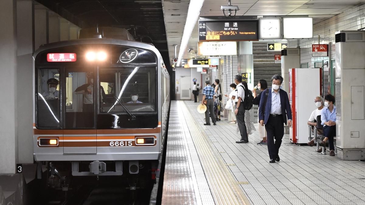 大阪メトロ】66系66615F東吹田工場出場試運転 |2nd-train鉄道ニュース