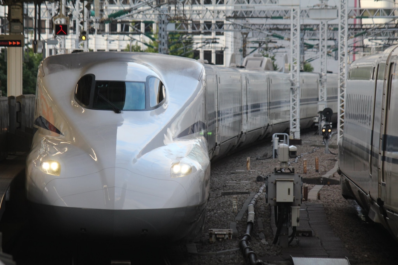 【JR海】N700S J1編成浜松工場へ入場のため回送の拡大写真