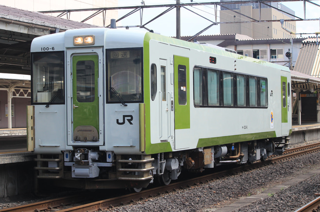【JR東】キハ100-6 郡山総合車両センター出場返却回送