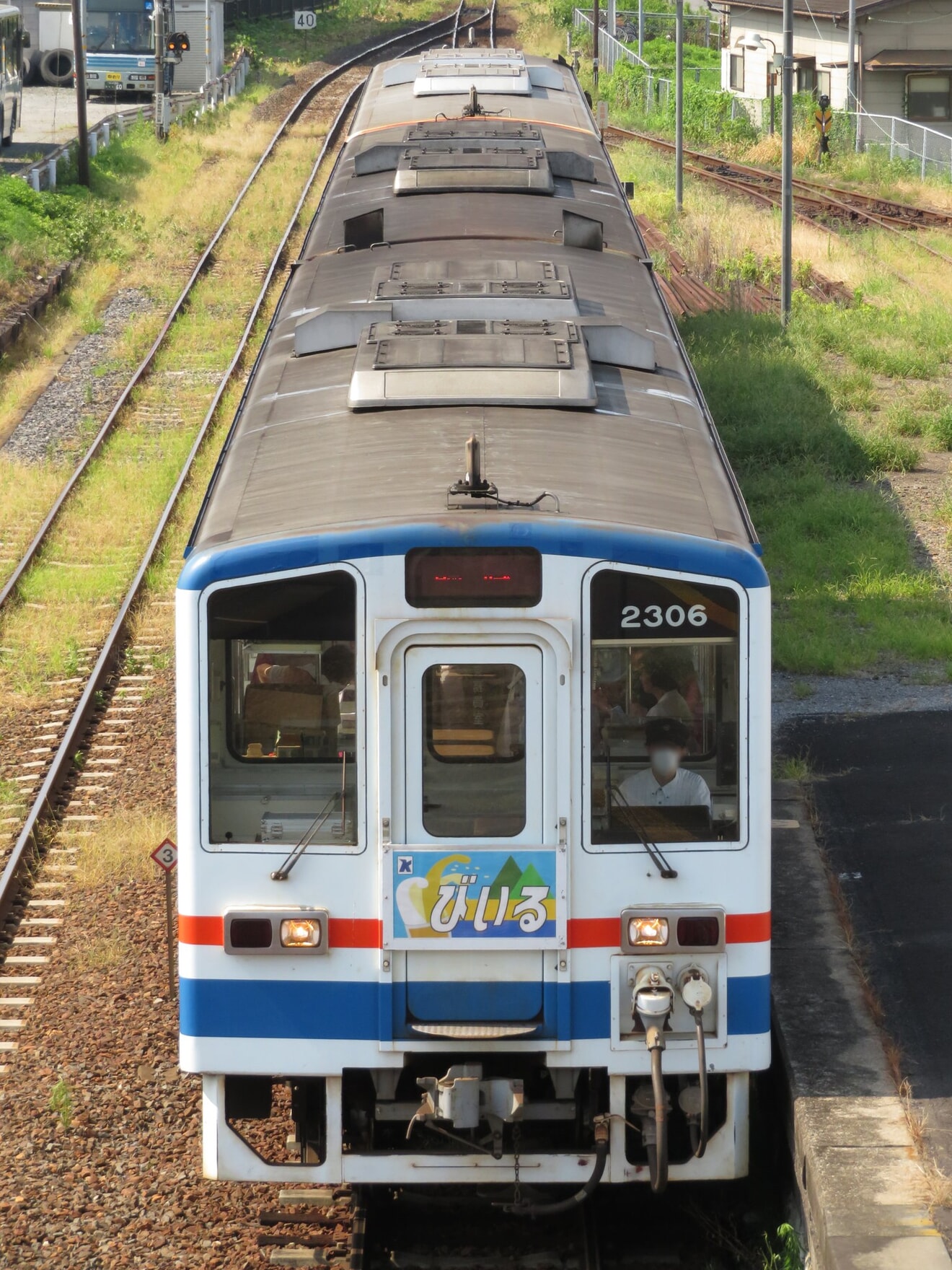 【関鉄】「関鉄ビール列車」運転の拡大写真