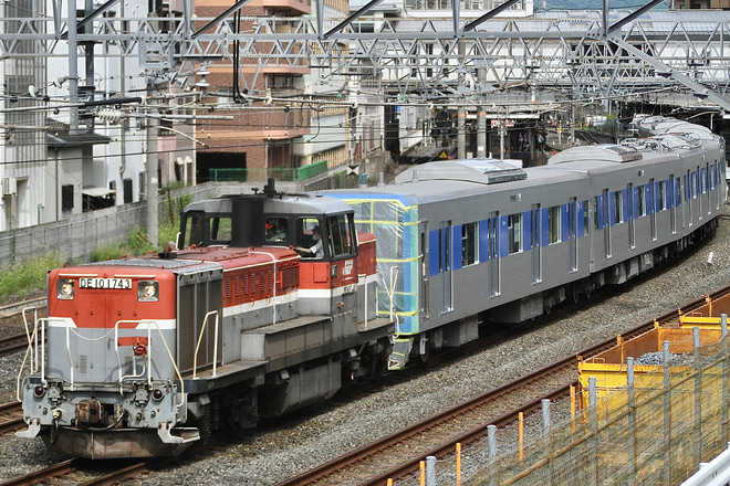 【都営】都営三田線6500系6512F甲種輸送