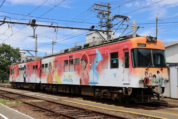 【京阪】『アニメ「響け!ユーフォニアム」ラッピング電車撮影会』