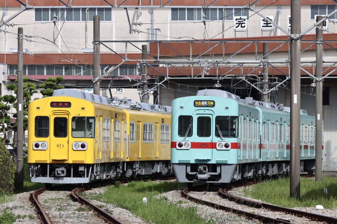 【JR九】JR九州415系×西鉄5000形乗車ツアーの拡大写真