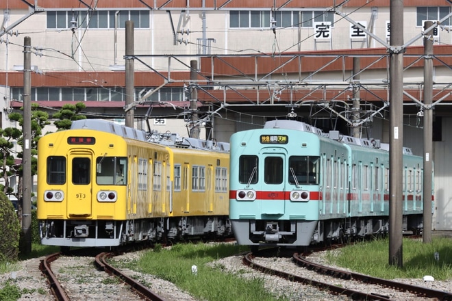 【JR九】JR九州415系×西鉄5000形乗車ツアーを筑紫車両基地で撮影した写真