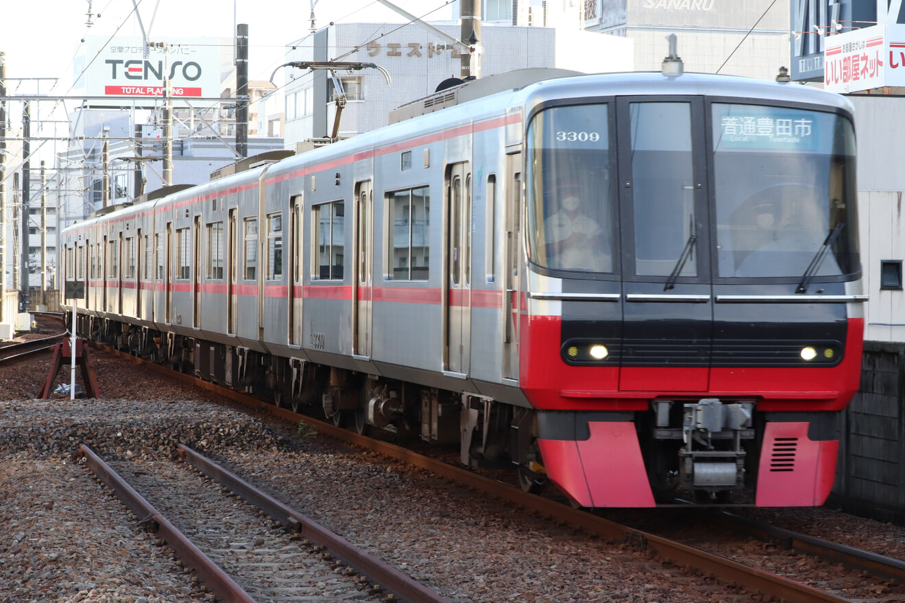 【名鉄】豊田おいでん祭開催に伴う臨時列車の拡大写真