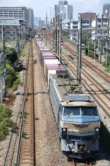 【JR貨】遅3075レ: EF66-27