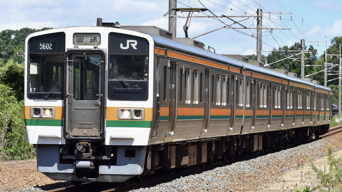 JR海】おいでん祭りの開催の為の増発に伴い211系が愛環北野桝塚へ回送 |2nd-train鉄道ニュース