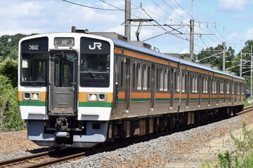 【JR海】おいでん祭りの開催の為の増発に伴い211系が愛環北野桝塚へ回送