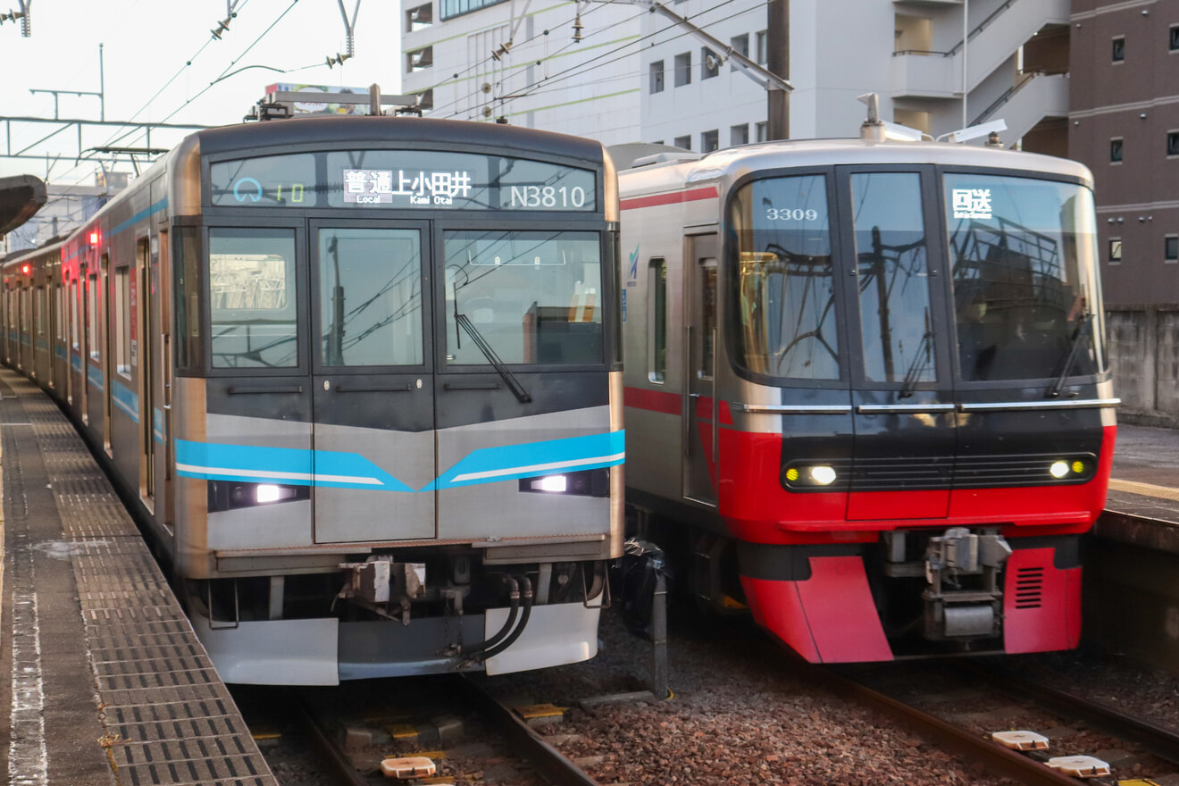 【名鉄】豊田おいでん祭開催に伴う臨時列車の拡大写真