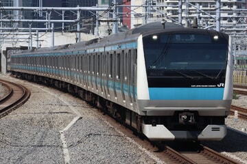 【JR東】E233系サイ106編成東京総合車両センター入場回送