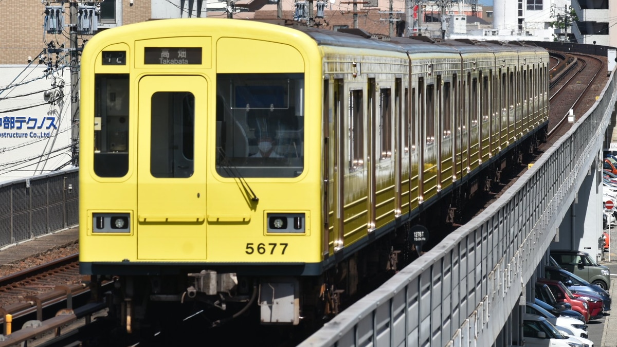 名市交】5050形5177Hが黄電ラッピングに |2nd-train鉄道ニュース