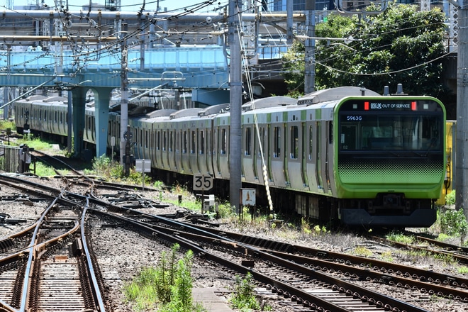 【JR東】E235系トウ02編成東京総合車両センター出場回送
