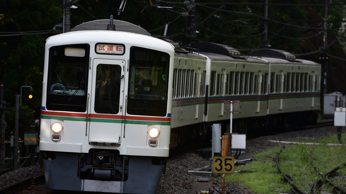 【西武】4000系4001Fが秩父エリアで試運転 |2nd-train鉄道ニュース