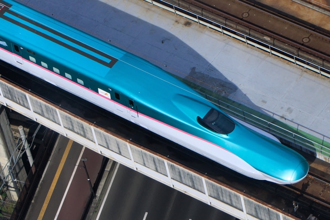 【JR東】E5系U1編成新幹線総合車両センター出場北上試運転