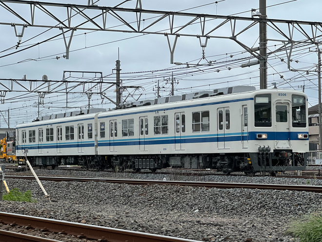 【東武】8000系8506F 臨時回送
