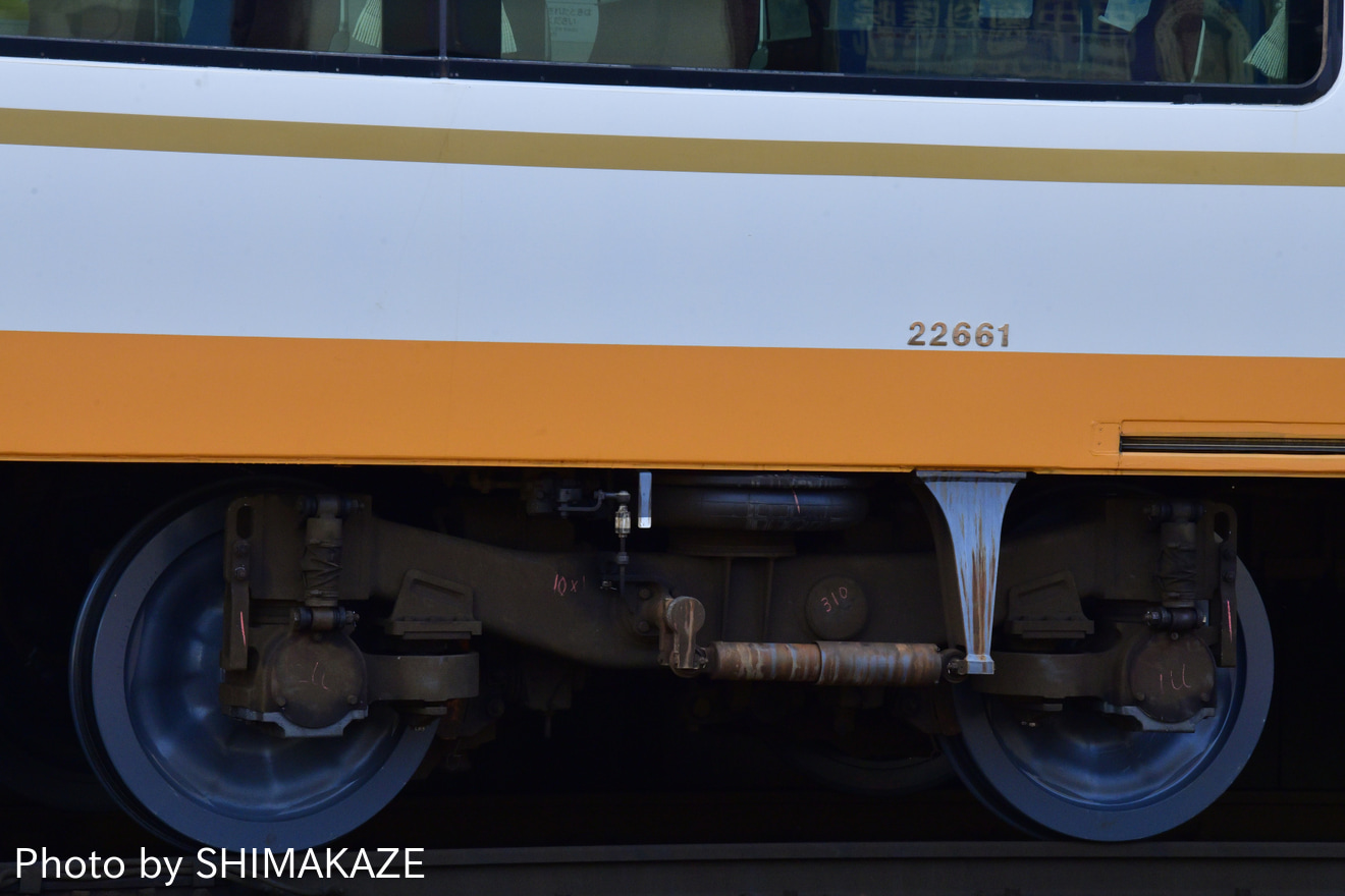 【近鉄】22600系 AT61塩浜検修車庫出場試運転の拡大写真