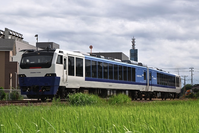 【JR東】「秋田臨海鉄道 特別公開 2022」に伴う団体臨時列車 を不明で撮影した写真