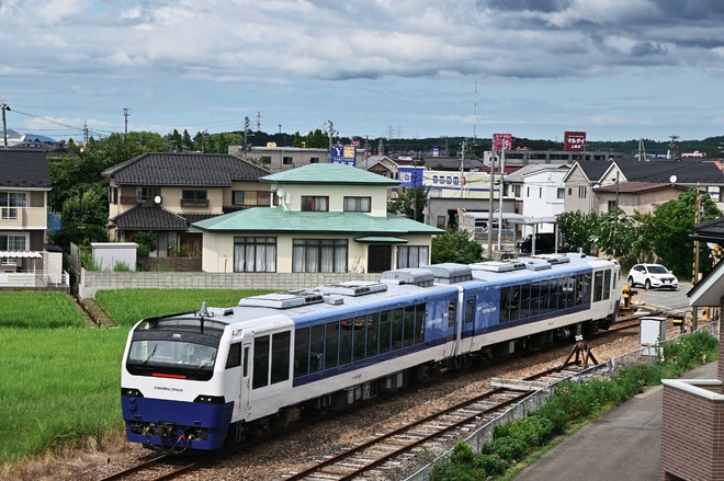 【JR東】「秋田臨海鉄道 特別公開 2022」に伴う団体臨時列車 を不明で撮影した写真