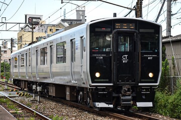 【JR九】817系VK108編成小倉総合車両センター出場