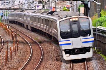 【JR東】総武快速線からの快速誉田行運行