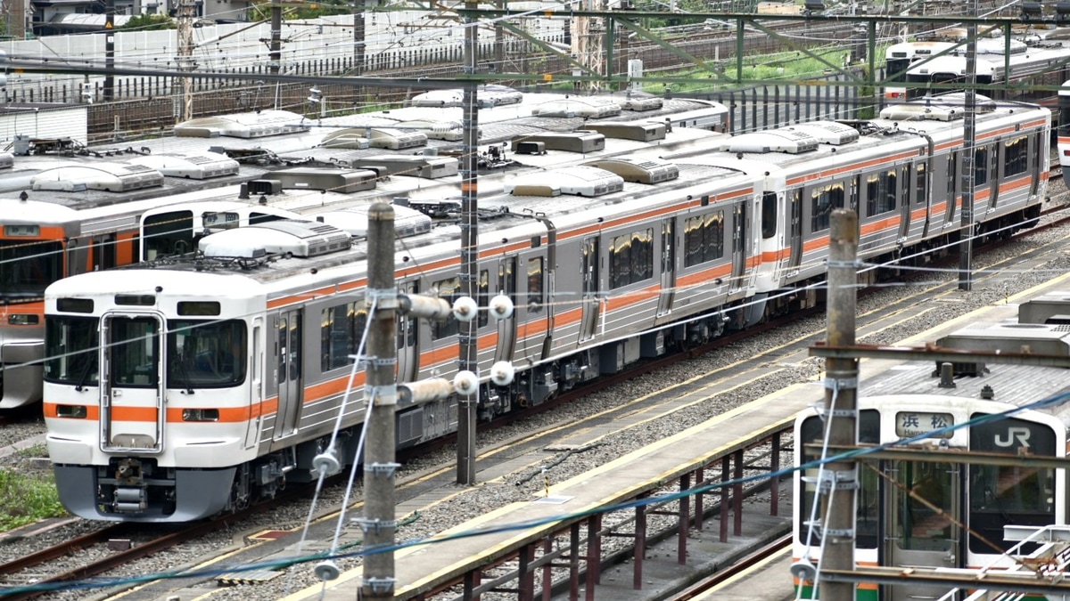 JR海】313系Z5編成が静岡地区へ貸し出し |2nd-train鉄道ニュース
