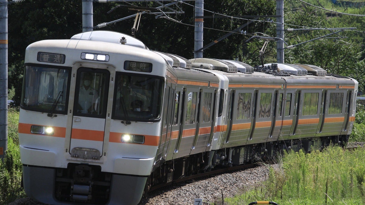 JR海】大垣車両区所属の313系Z5編成が身延線運用に |2nd-train鉄道ニュース