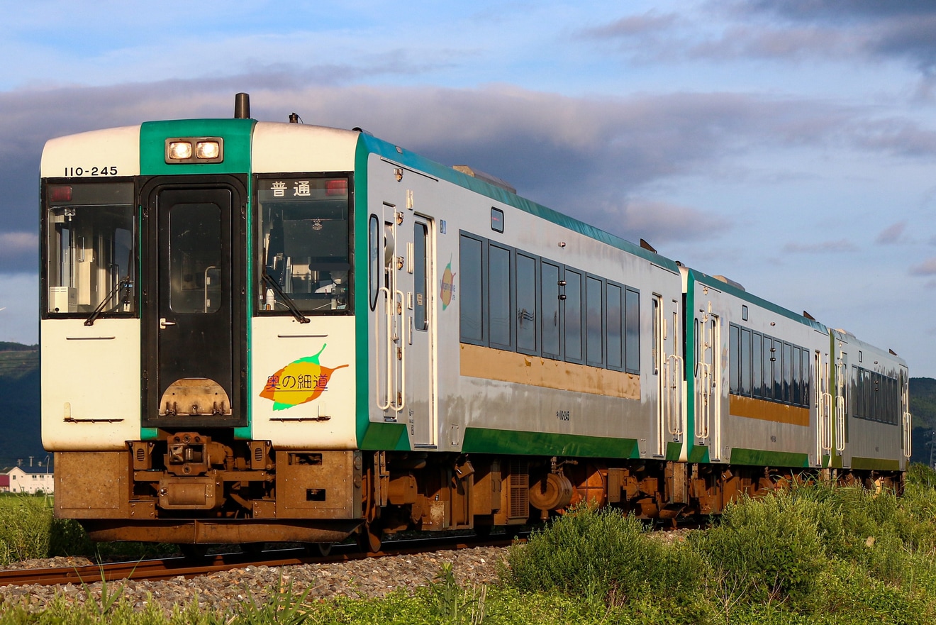 【JR東】石巻川開き祭り開催に伴う臨時列車の拡大写真