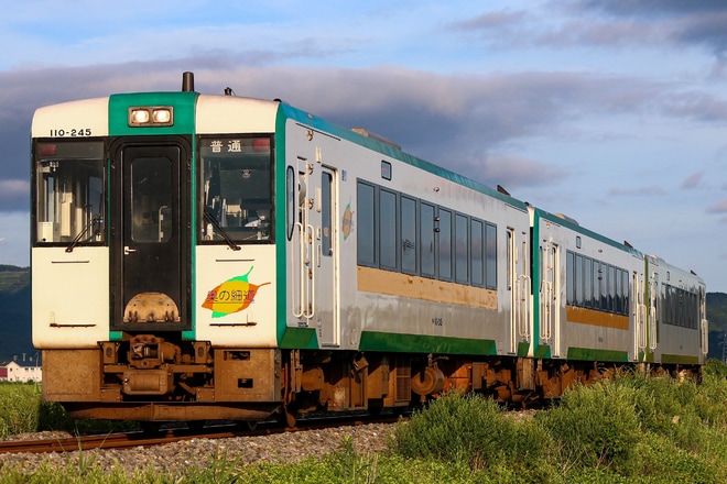 【JR東】石巻川開き祭り開催に伴う臨時列車を不明で撮影した写真