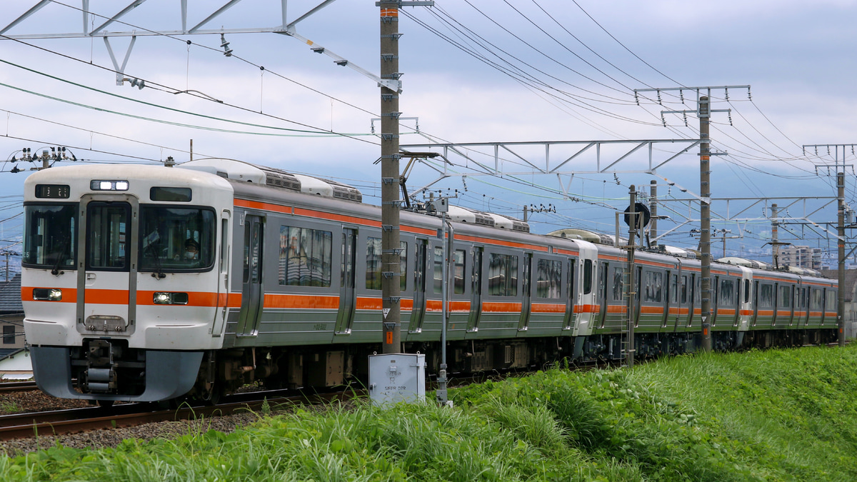 JR海】313系Z5編成、W8編成、W5編成が富士運輸区から回送される