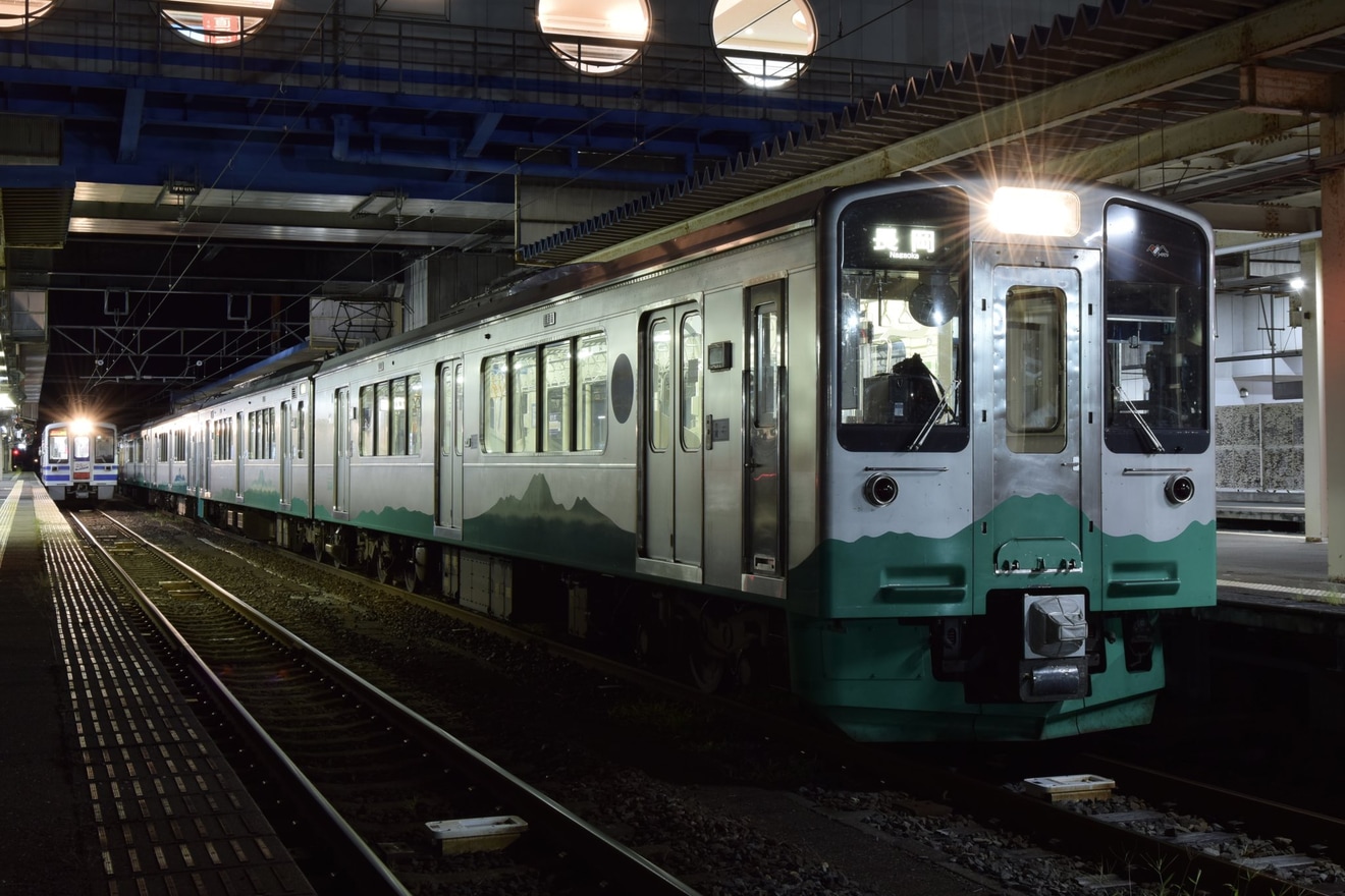 【JR東】1347M新潟行のうち長岡までの区間をET127系が代走の拡大写真