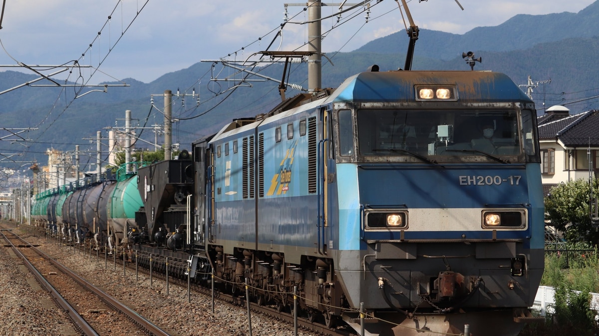 JR貨】5460レ シキ 返却回送 |2nd-train鉄道ニュース