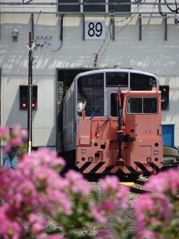 【小田急】1000形1254×6(1254F)部品撤去開始