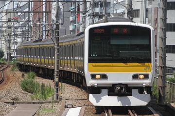 【JR東】E231系A524編成東京総合車両センター入場回送