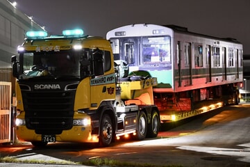 【大阪メトロ】20系2631F廃車搬出陸送