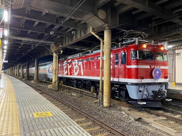 【JR東】THE CASSIOPEIA LTD. EXPRESS special days in UENO sta.