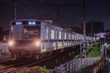 【メトロ】8000系8109F新木場CR出場