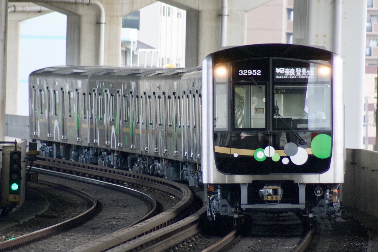【大阪メトロ】30000A系32652Fが運用開始の拡大写真