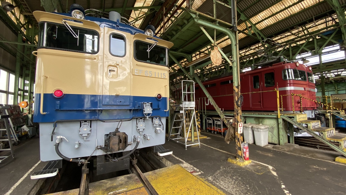 JR東】田端運転所 機関車見学会(20220814) |2nd-train鉄道ニュース