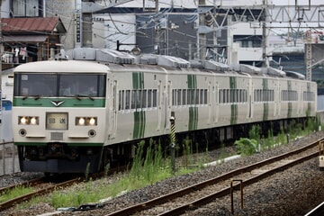 【JR東】185系C1編成大宮総合車両センター入場
